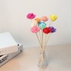Holz Rattanstäbchen Blumen Diffusor Stöcke Stäbchen 20 Stücke Duftstäbchen Raumduft