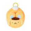 Sanrio 295647 Mini Pouch Charm (Spring Rabbit), Pom Pom Pudding,