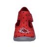 Fischer Girls'’ Mini Hi-Top Slippers (Rot 40) 6 UK