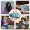 Peace nest Down Throw Blankets for Couch 50x70 Down Blanket