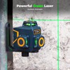 CIGMAN 3x360° Self Leveling Line Laser Level Cross Line for