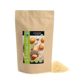 Alpi Nature Organic Onion Granules 500 g Onion Granules, Onion Granules, Onion Spices Organic