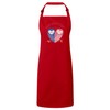 Fabulous Premium-Küchenschürze Rot Owl Anniversary Wedding Celebration Gift Ideas Couple