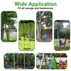 Hishine Extra Long Tree Swing Straps Holds, 10FT Tree Swing