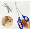 Long Handled Toenail Scissors & Easy Reach Long Handle Clippers