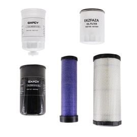 Maintenance Kit 40271228 40318591 40007576 40049446 40007638 Compatible with LS XG3140 Tractor