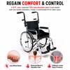 Wheelchair Handle Extenders, (400lbs Weight Capacity) Adjustable Wheel Chair Accessories