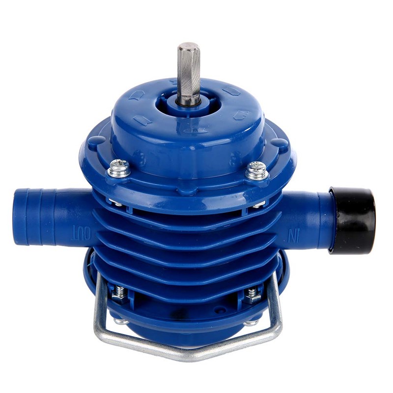 Hand Drill Pump, Mini Self Priming Plastics Hand Electric Drill,