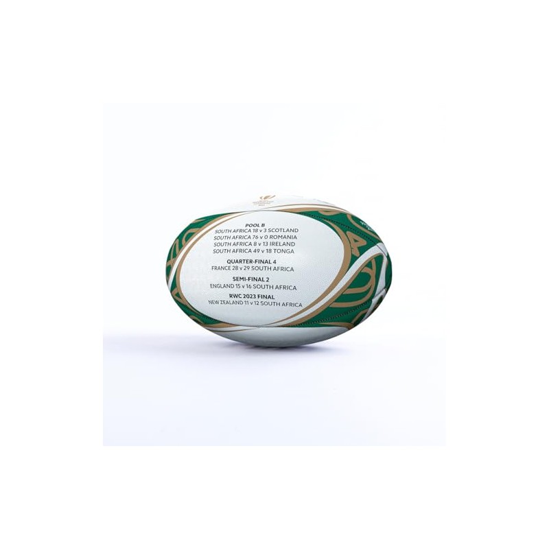 Gilbert RWC South Africa Champions Ball