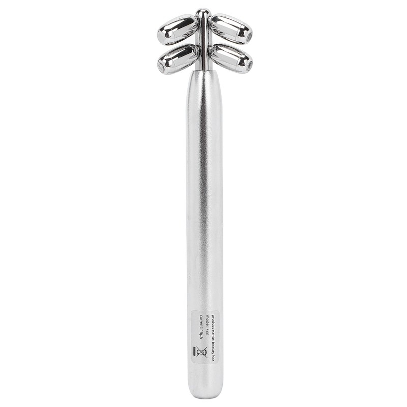 Microcurrent Face Roller Face Tightening Lifting 4 Rollers Face Slimming
