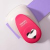 Vaessen Creative Craft Paper Punch Heart Motive Puncher, Multi-Colour, 73.3