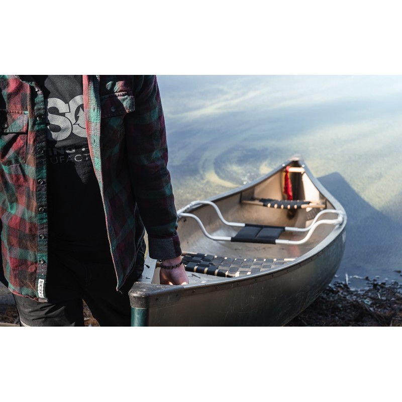 Spring Creek Manufacturing's Canoe Seat/Yoke (Red)