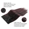 ABH AMAZINGBEAUTY HAIR Yaki Straight Clip in Hair Extensions Real