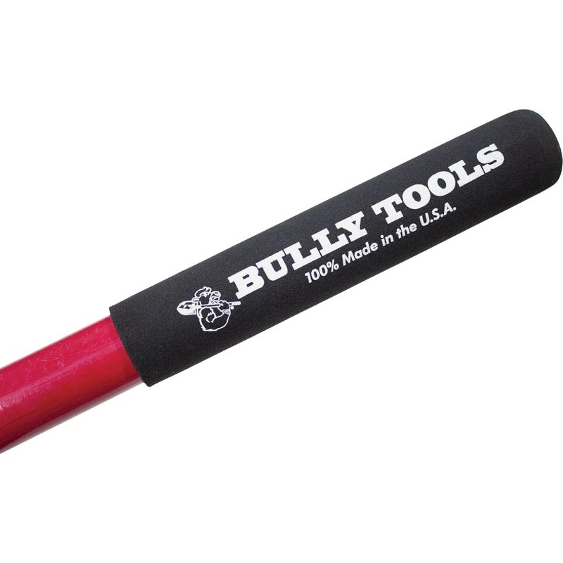 Bully Tools Square Point Shovel – Heavy Duty 14-Gauge Steel
