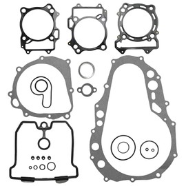 Vkinman 1321050042 Top Bottom End Engine Gasket Kit, Replacement for Suzuki LTZ400 Z400 2003-2008, Replacement for Kawasaki KFX 400 2003-2006, Replaces 0934-1676