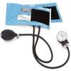 NCD Medical Blood Pressure Sphygmomanometer Cuff Sky Blue