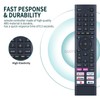 GOUYESHO New Replacement ERF3I80H Voice Remote Control for Hisense QLED