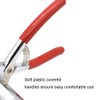 Professional Metal Canvas Plier 4-3/4 for Stretching Clamp Art Oil