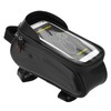 Bike Phone Front Frame Bag Waterproof Reflective Bicycle Phone Mount