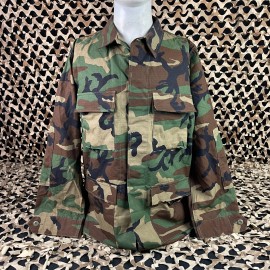BDU NEW BDU Propper Jacket - Woodland - Small Long
