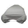Newport UV Resistant Inflatable Dinghy Boat Cover, Grey, 7-8-Feet