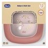 Chicco Kids Crockery Set, Weaning Bread Dough Set with 1