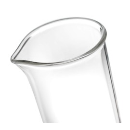 Measuring Cylinder, 25ml - ASTM, Class B Tolerance ±0.34ml - Protective Collar, Hexagonal Base - Blue Graduations - Borosilicate 3.3 Glass - Eisco Labs