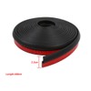 Terisass Car Door Seal Strip Z-Shape 4M Car Truck Door