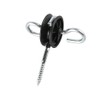 Sarini 10 Pcs Gate Anchor Insulator Double Sided Electric Fence