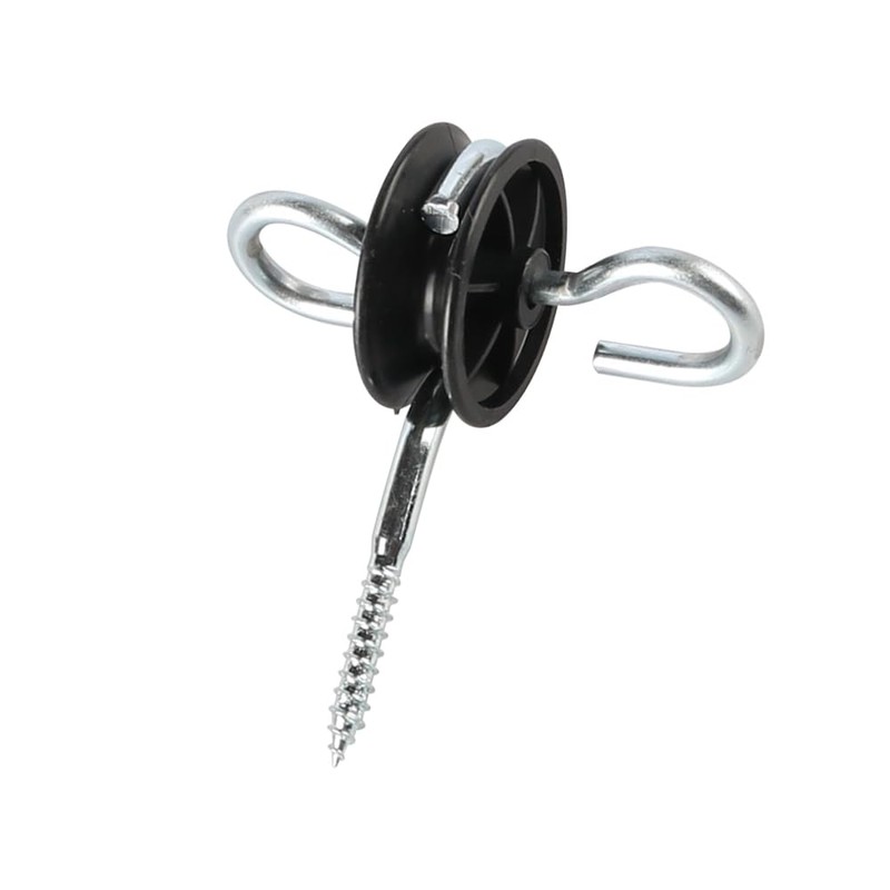 Sarini 10 Pcs Gate Anchor Insulator Double Sided Electric Fence