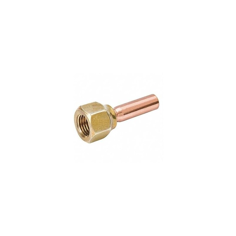 Flare X Solder Adapter,Brass/Copper