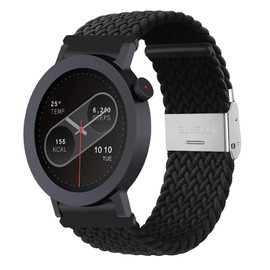 MosFoil CMF by Nothing Watch Pro 2 Compatible Replacement Band, 0.9 inch (22 mm), Adjustable Size, CMF Watch Pro 2, Braided Band, Nylon, Elasticity, Stretchable, Soft, Sweat Proof, Lightweight,