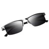 FONHCOO Reader Sunglasses Women and Men, Spring Hinge Sun Readers