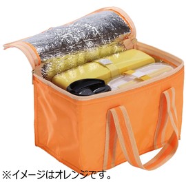 Epios Soloa Thermal Insulated Bag, Blue, 11.8 fl oz (350 ml) Cans x 6 Bottles