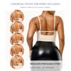 SHAPELLX Tummy Control Body Shaper Full Body Shaper Removable Straps