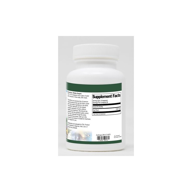 Raíz Roja (té de Nueva Jersey) Polvo (1 oz, ZIN: