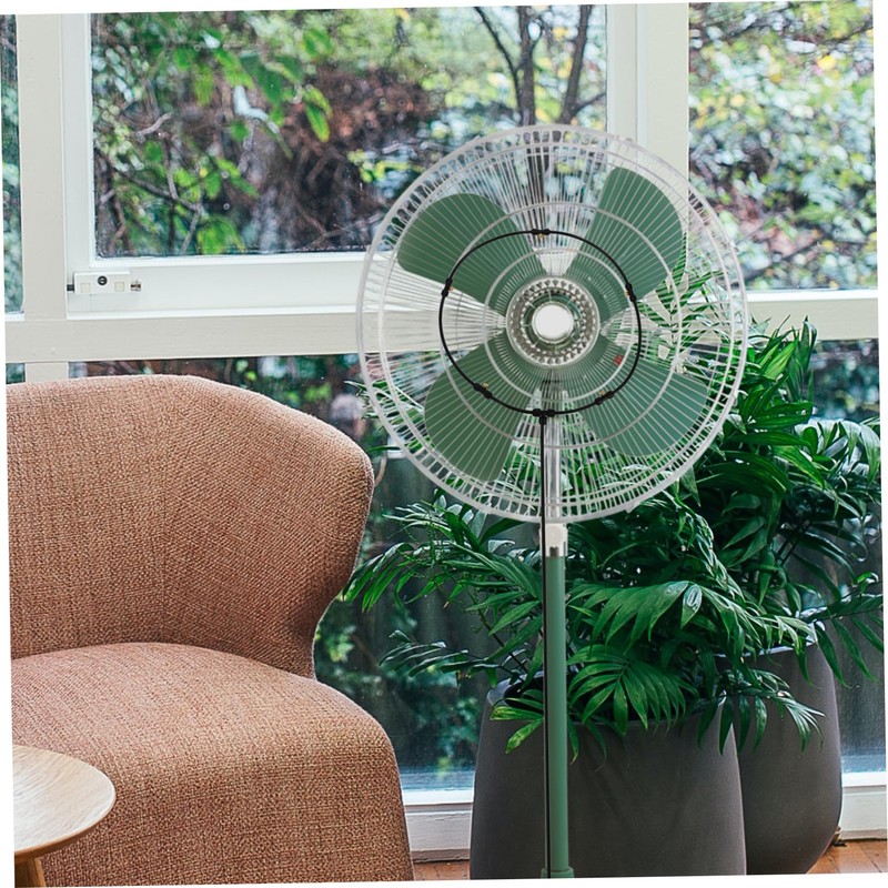 Levemolo Outdoor Misting Fan Kit Misting Cooling System for Patio