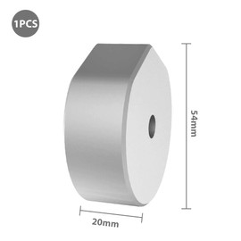 Alriedy Starlink Mini Mount Heavy Duty Aluminium Alloy Tripod Adapter for Starlink Mini with 1/4" 20 Threads. Ideal for Tripods, Mounting Clamps and Other Mounts