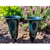 Flower Vase Set of 2 for Cemetery Grave Vase Tulip