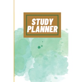 Study Planner: BEST minimalist study journal tracker with subject notes and summary