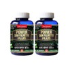 Tonglife Power Saw Palmetto Plus Octacosanol 2 Bottles Power Saw Palm - 1 Bottle / 통라이프 파워 쏘팔메토 플러스 옥타코사놀 2병 파워쏘팔-1병