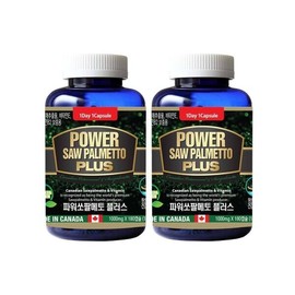 Tonglife Power Saw Palmetto Plus Octacosanol 2 Bottles Power Saw Palm - 1 Bottle / 통라이프 파워 쏘팔메토 플러스 옥타코사놀 2병 파워쏘팔-1병