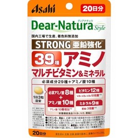 Asahi Group Foods Dear Nature Style, 39 Amino & Multimineral, 60 Tablets