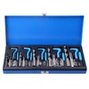 DAYUAN 131PC SAE Thread Repair Kit, HSS Drill Helicoil Kit