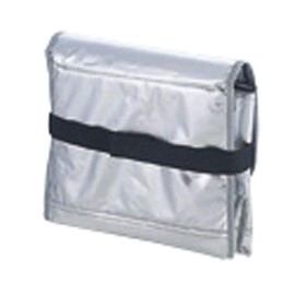 Captain Stag Delis Soft Cooler Bag, Foldable, Silver, Multi
