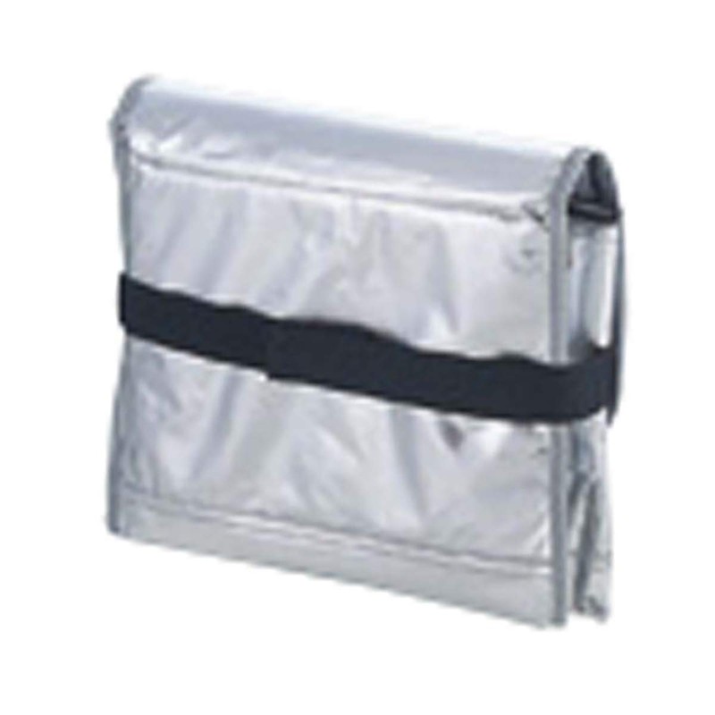 Captain Stag Delis Soft Cooler Bag, Foldable, Silver, Multi