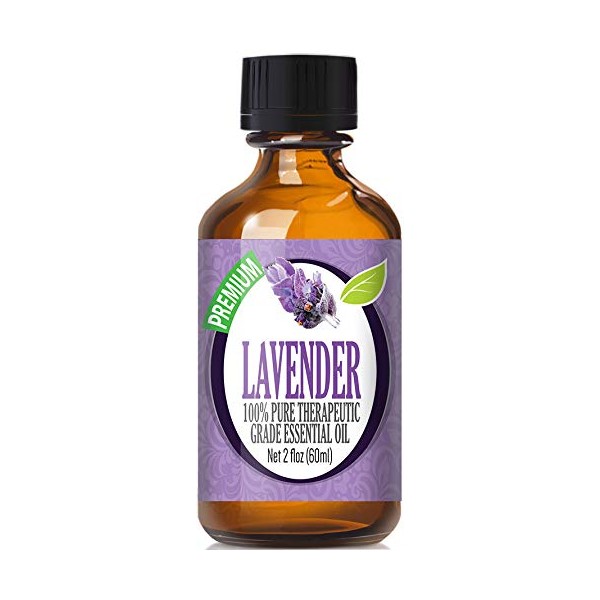 Healing Solutions 60ml Oils - Lavender Essential Oil - 2 Fluid Ounces
