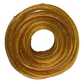 Flexilight LED Rope Light - 150Ft (45m) 110V, 1/2" Diameter - Versatile Indoor & Outdoor Lighting for Home Decor, Christmas, Parties, Fences, and Coves (Orange)