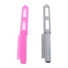 50Pcs Hair Perm Rod Rugged Hook Teeth Hollow Out Versatile