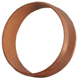 25mm MDPE Copper Olive - Pack of 10